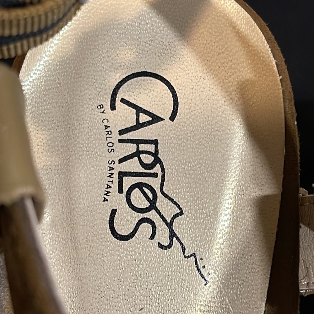 Carlos By Carlos Santana “Cypress” Platform Wedge - image 4